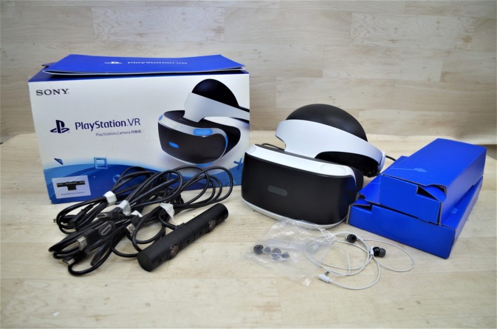 Sony PlayStation VR（PSVR）CUH-ZVR1 JX プレイステーション プレステ