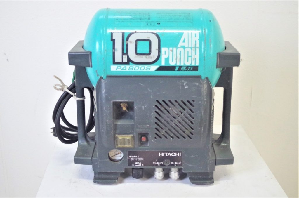 HITACHI 日立 エアーコンプレッサー エアーパンチ PA800S 軽搬型 ベビコン