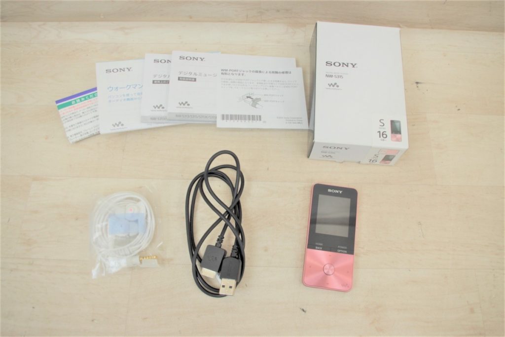 SONY デジタルミュージックプレイヤー NW-S315 ソニー WALKMAN ウォークマン ピンク