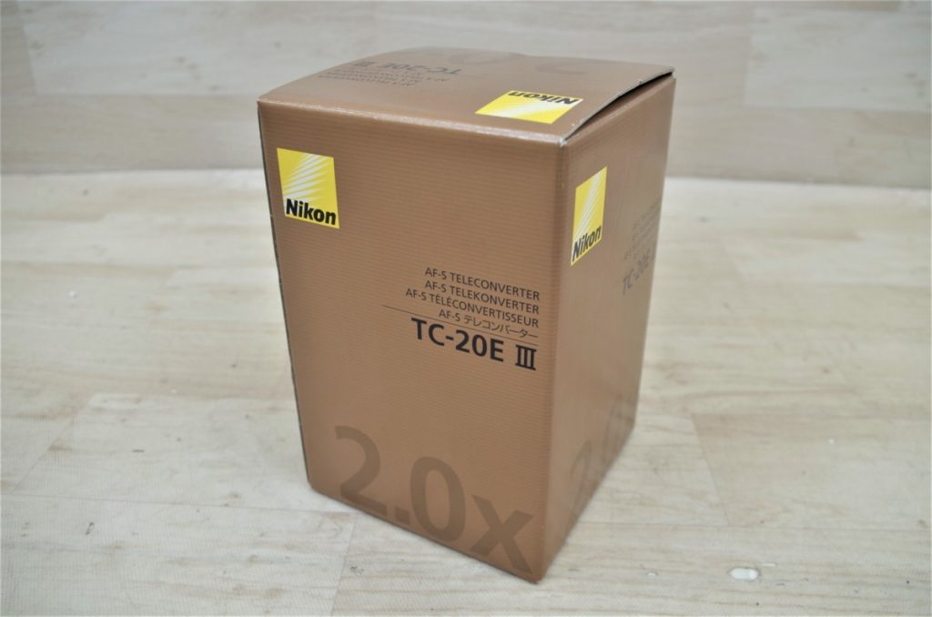 Nikon ニコン AF-S TELECONVERTER テレコンバーター TC-20E III 元箱付 2018年購入