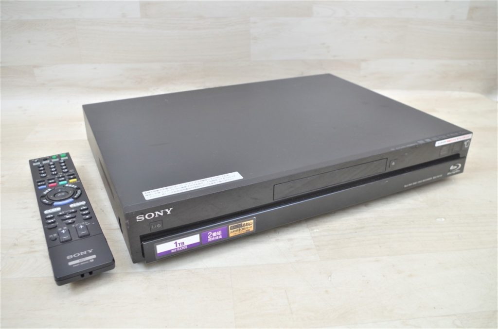 SONY BDZ-RX105 ブルーレイレコーダー HDD1T
