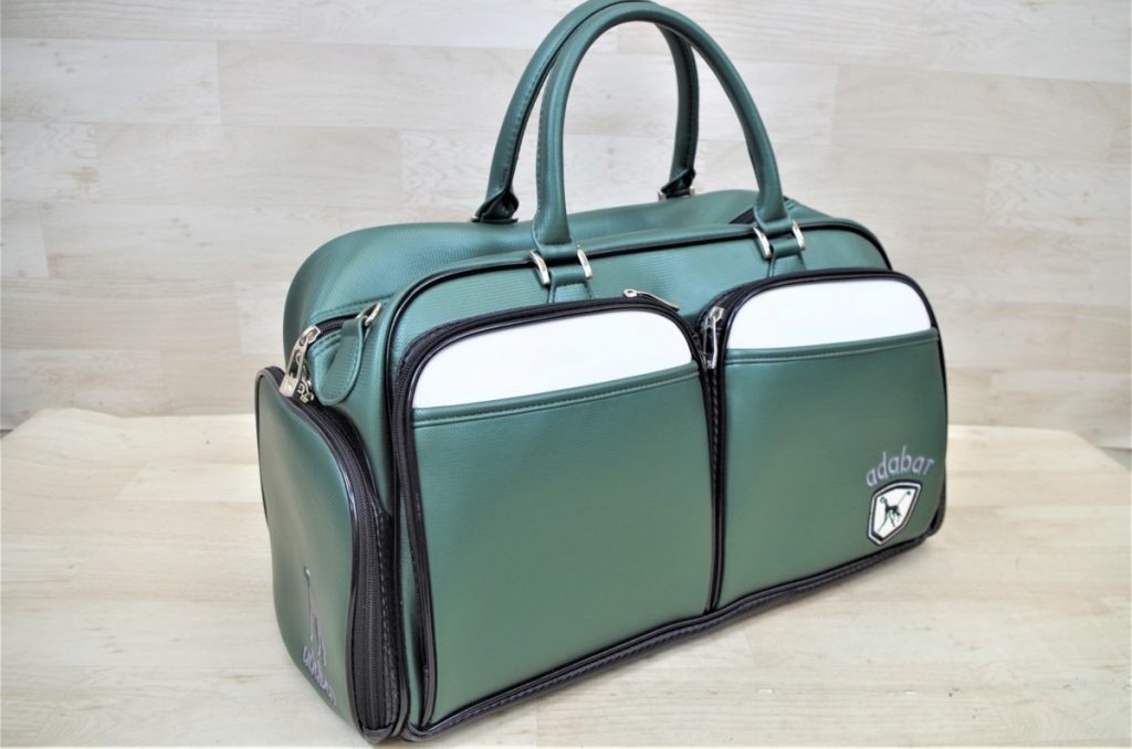 adabar アダバー レザー ボストンバッグ ゴルフバッグ ハンドバッグ