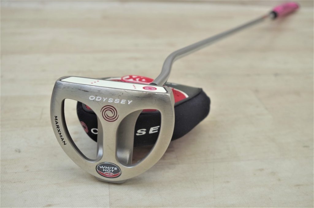 ODSSEY オデッセイ MARXMAN WHITE HOT パター 32インチ 美品