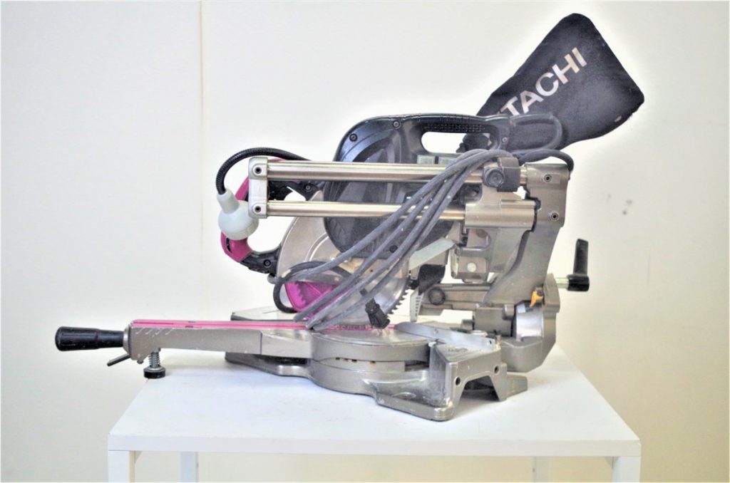 日立 165mm深切りスライド丸のこ C6RSHC