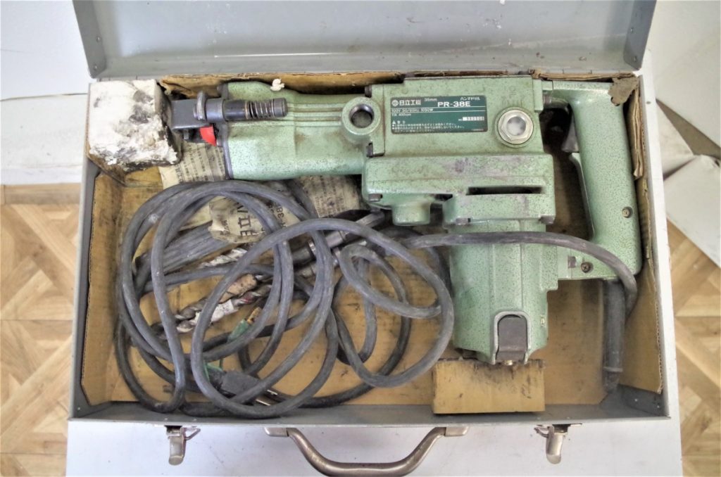日立工機 HITACHI 日立 38mm ハンマドリル PR-38E 100V 1050W