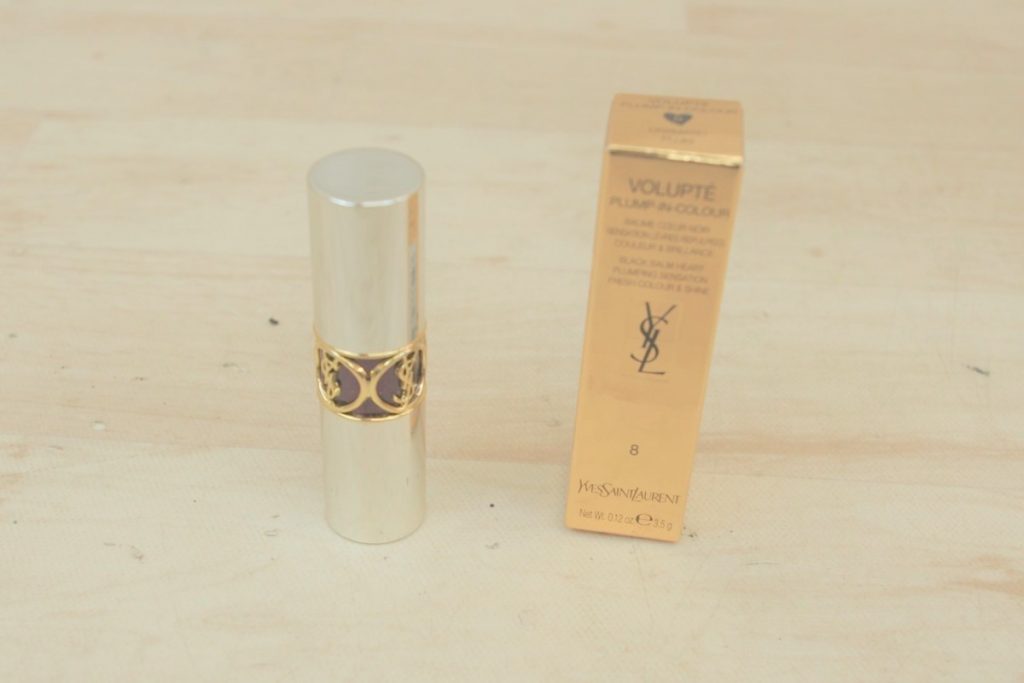 イヴ・サンローラン ルージュ ヴォリュプテ ブランブインカラー8 口紅 3.5g コスメ