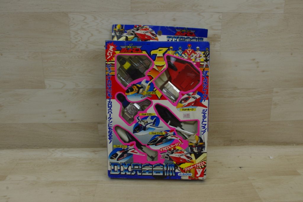 鳥人戦隊 ジェットマン DX 完全合体 JETMAN 1991年 東映 当時物 ハーティーロビン