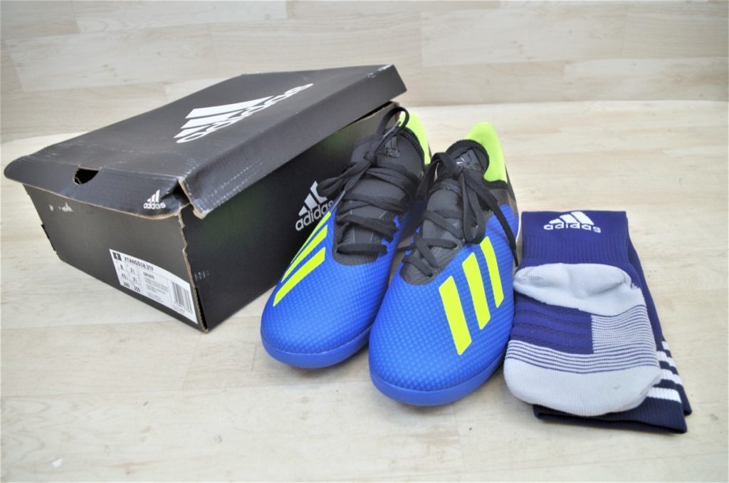 adidas アディダス トレーニングシューズ ブルーカラー DB1955 26.0cmサイズ