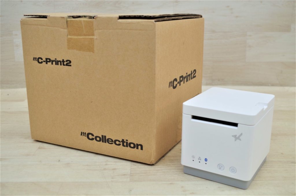 スター精密 STAR MICRONICS サーマルプリンター MCP21LB-WT-JP レジロール幅58mm、外径40mmタイプ MCP21LB-WT-JP C