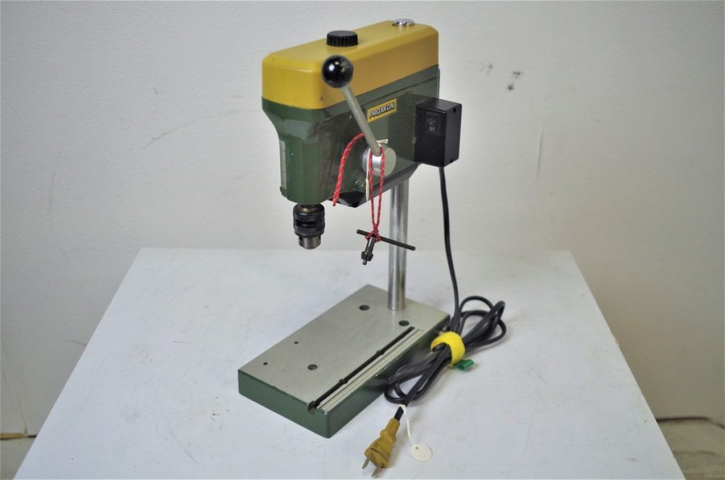 PROXXON テーブルドリル 卓上ボール盤 50/60Hz 直接引取可