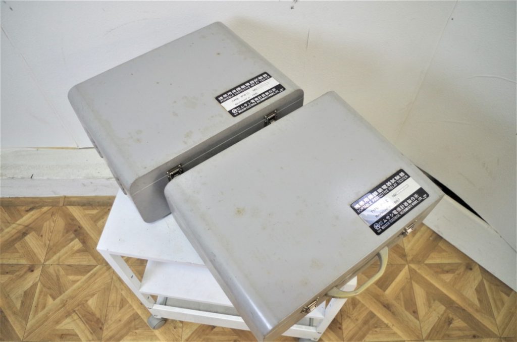 ムサシ電機 携帯用保護継電器試験器 IP-R形 ２台セット