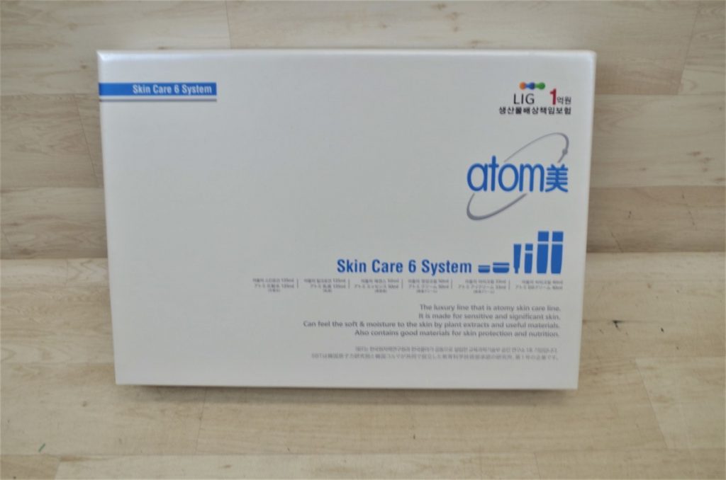 atom美/アトミ スキンケア 6種セット ATOMY SKIN CARE 6 SYSTEM/化粧水/乳液/エイジングケア