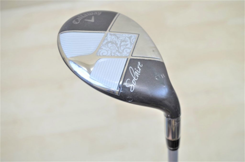callaway キャロウェイ Solaire ソレイル ユーティリティ 6H カバー付き USED品
