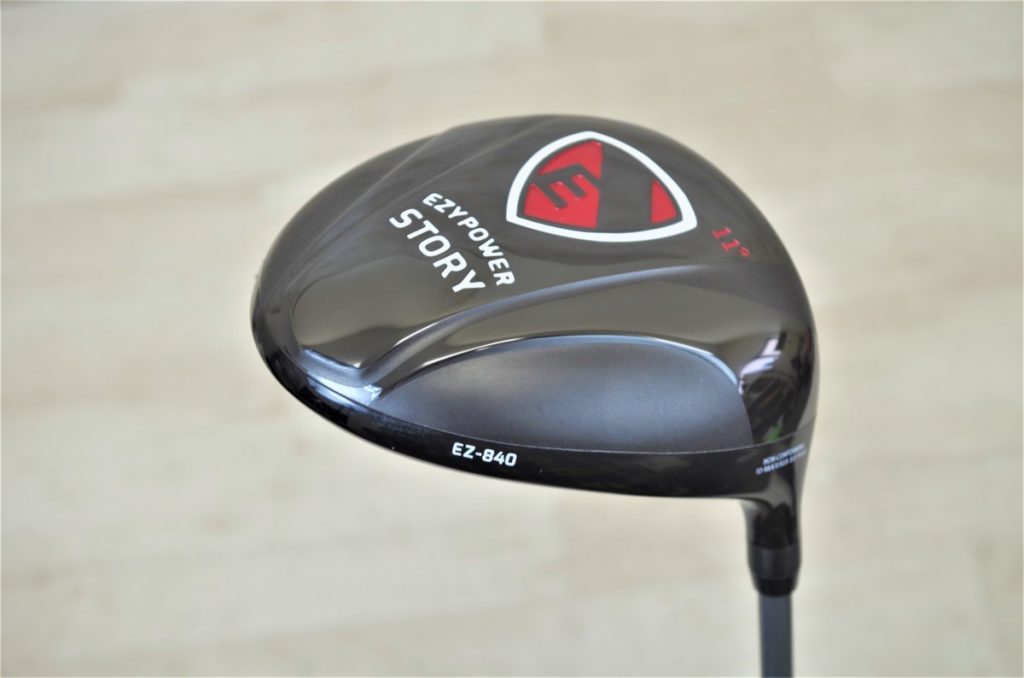 EZYPOWER STORY ドライバー EZ-840 11° SHINAYAKA SHAFT