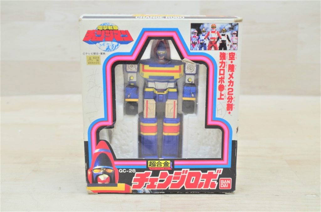 電撃戦隊チェンジマン 超合金チェンジロボ GC-28 BANDAI