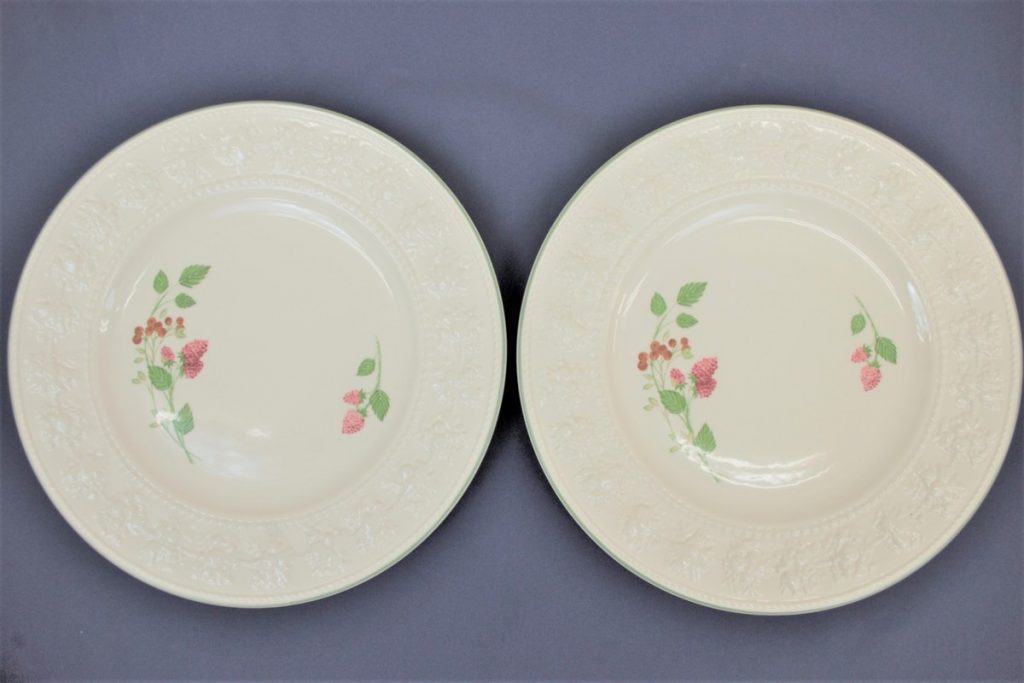 WEDGWOOD ウェッジウッド フェスティビティ ラズベリー プレート 2枚 21cm FESTIVITY RASPBERRY