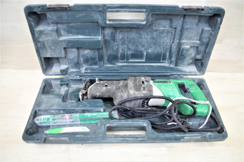 日立 セーバソー 切断機 レシプロソー CR13V2 ケース付