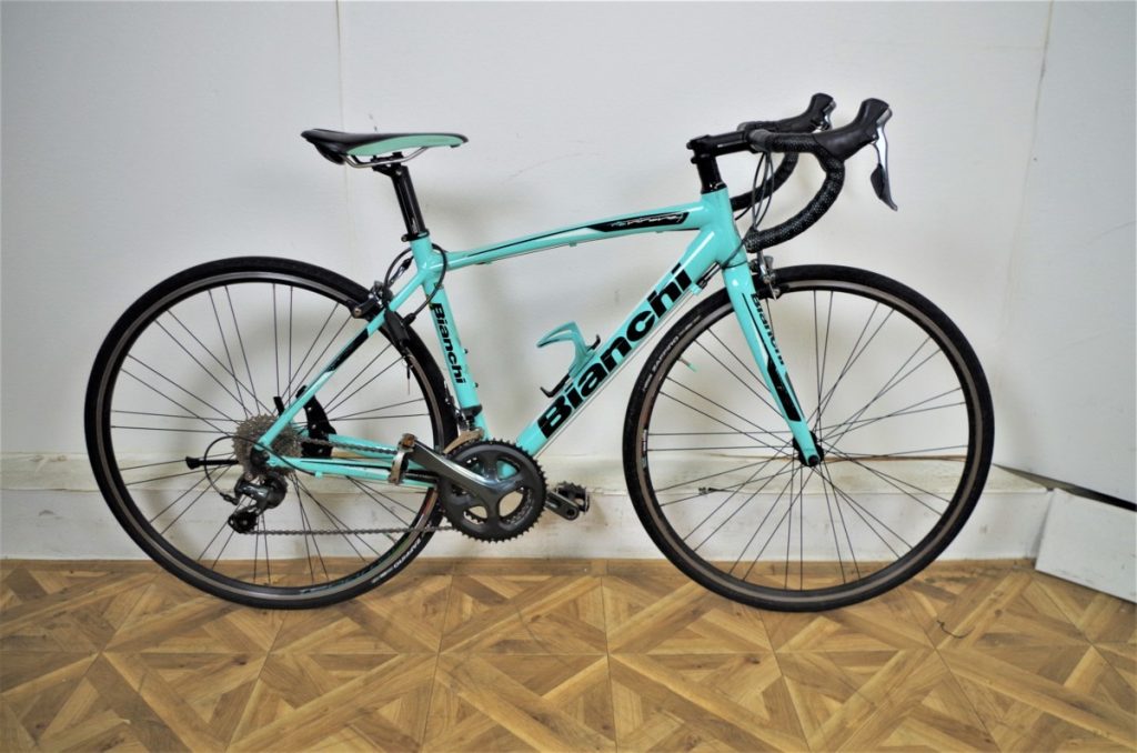 【大井松田店・出張買取】Bianchi ロードバイク VIA NIRONE 7 ビアンキ 520mm