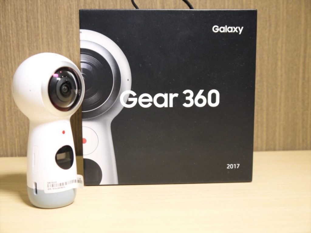 サムスン SM-R210NZWAXJP Galaxy Gear 360 SM-R210NZWAXJP ウェアラブルカメラ