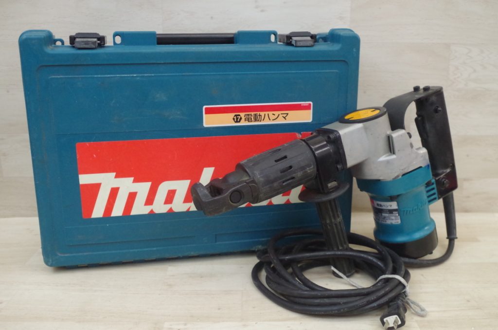makita マキタ HM0810 電動ハンマ 100V ハンマドリル ハツリ