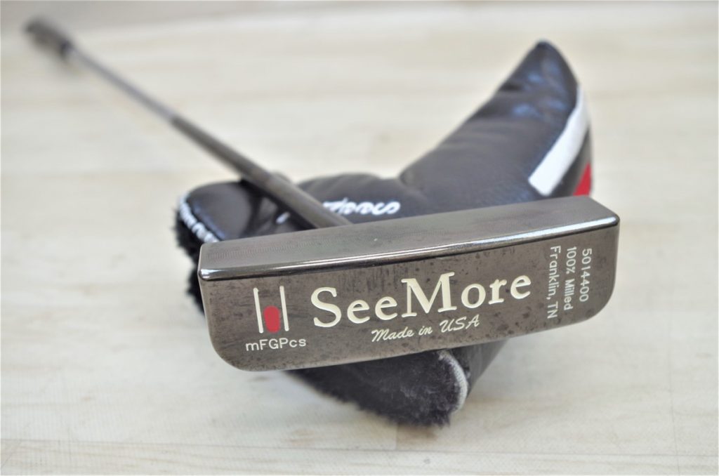【豊川店・出張買取】See More mFGPcs シーモア パター 34インチ 左利き用 美品