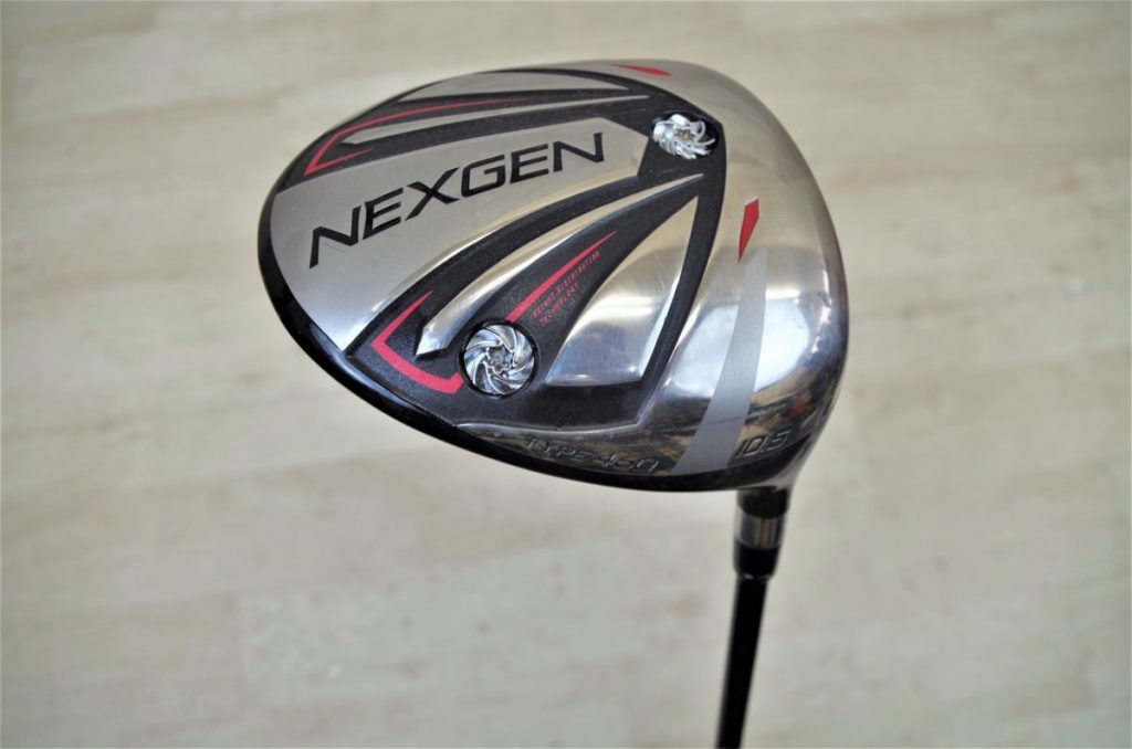 NAXGEN TYPE 460 10.5° ドライバー 45.5 FLEX SR
