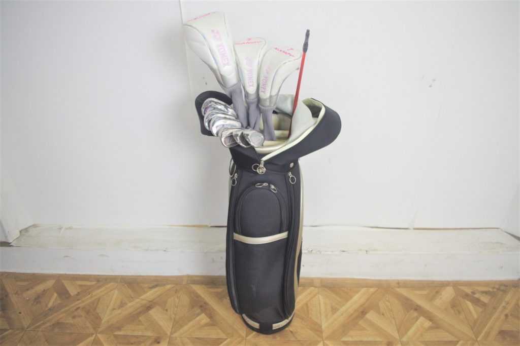 YONEX NANO HIGESPEED 300 ゴルフクラブセット シャフト FLEX L FLEX A バック付き