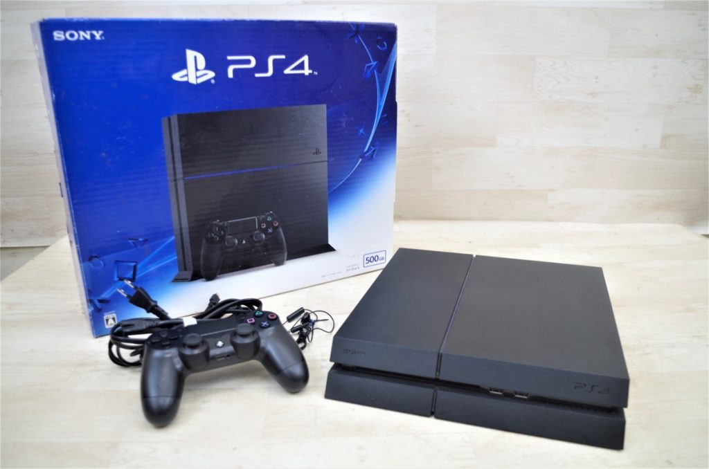 PlayStation4 PS4 本体 CUH-1200A ジェットブラック プレステ 初期化済み