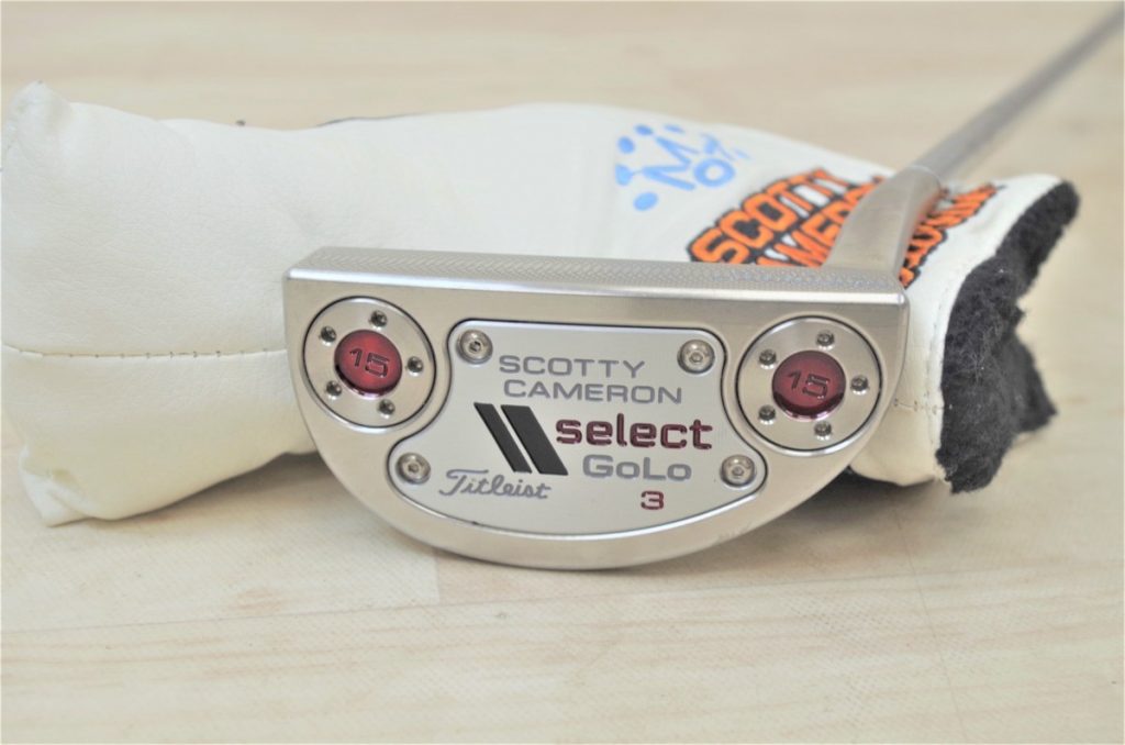 Titleist タイトリスト SCOTTY CAMERON select Golo3 33インチ スコッティキャメロン パター 美品