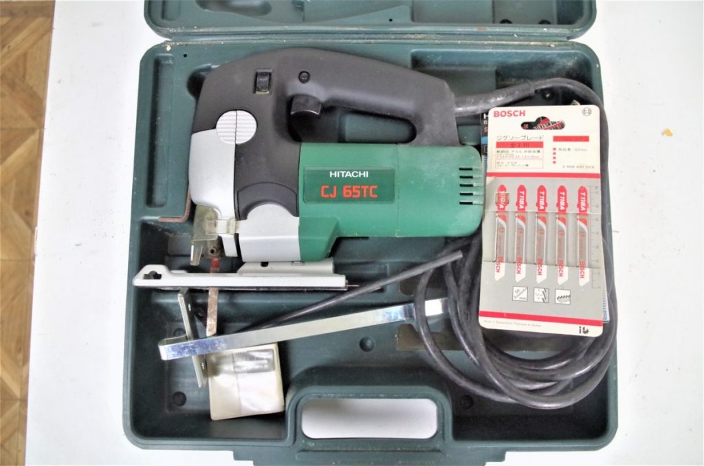 HITACHI 日立 ジグソー CJ65TC 建築 内装 木材加工