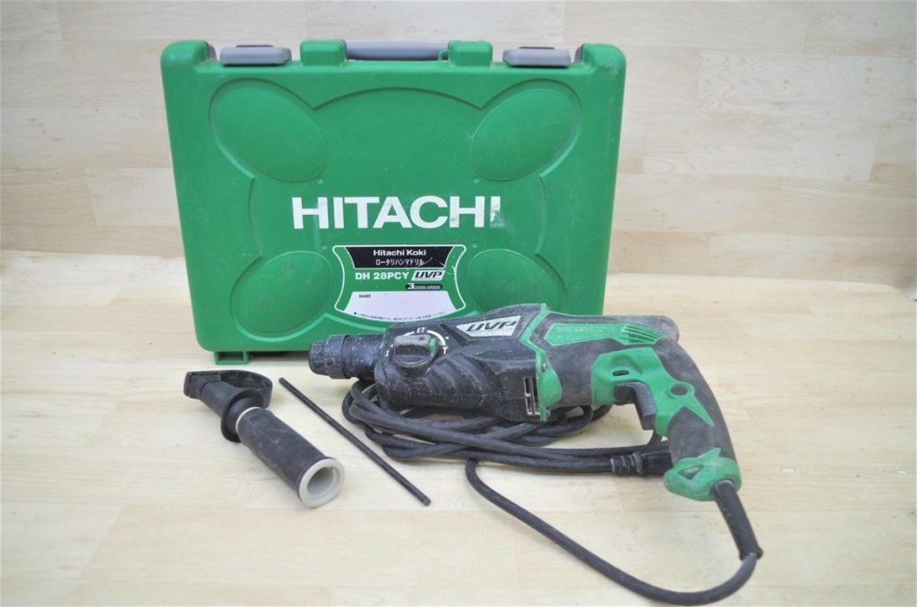 日立工機 HiKOKI DH28PCY2 28mm ロータリ ハンマドリル