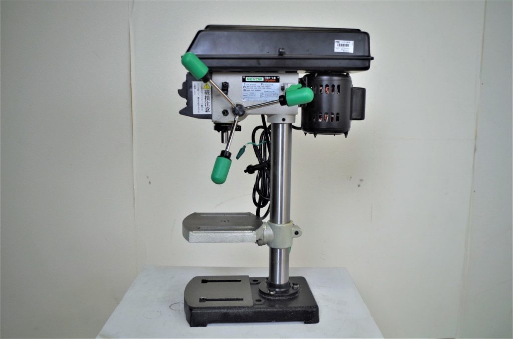 【大井松田店・出張買取】REXON 小型ボール盤 DP2000R 2019年製造 100v 50/60Hz 249W