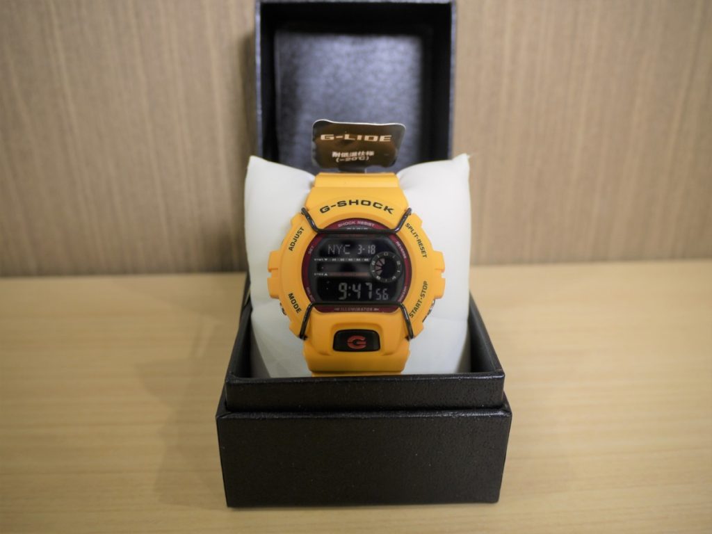 CASIO G-SHOCK G-LIDE GLS-6900-9JF カシオ Gショック Gライド
