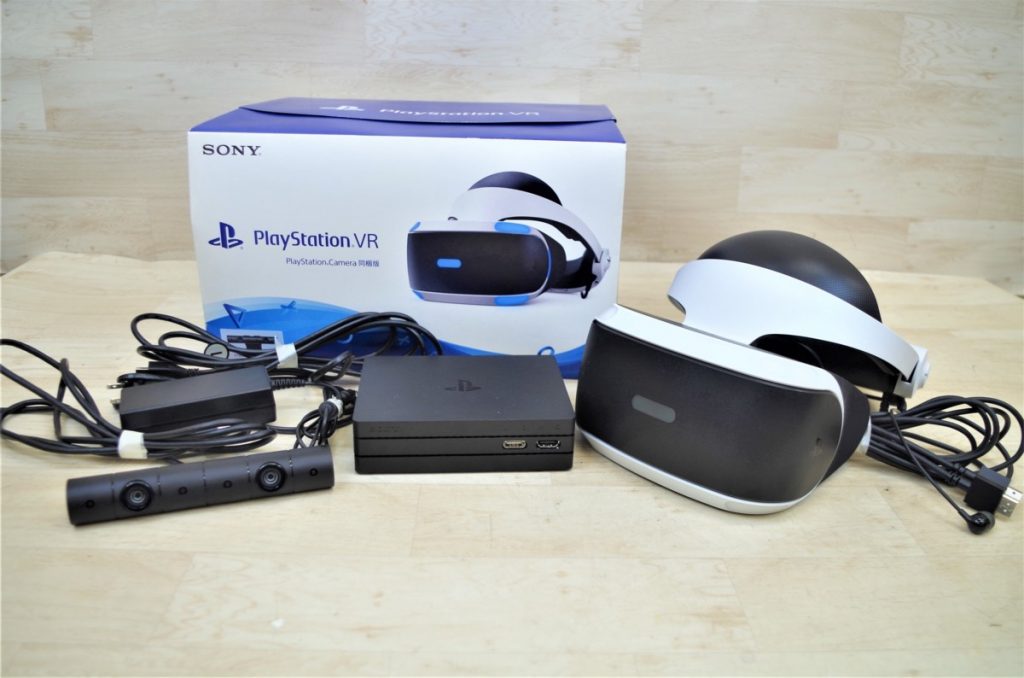 SONY Play Station プレイステーションVR PSVR 元箱付き CEHJ-16003