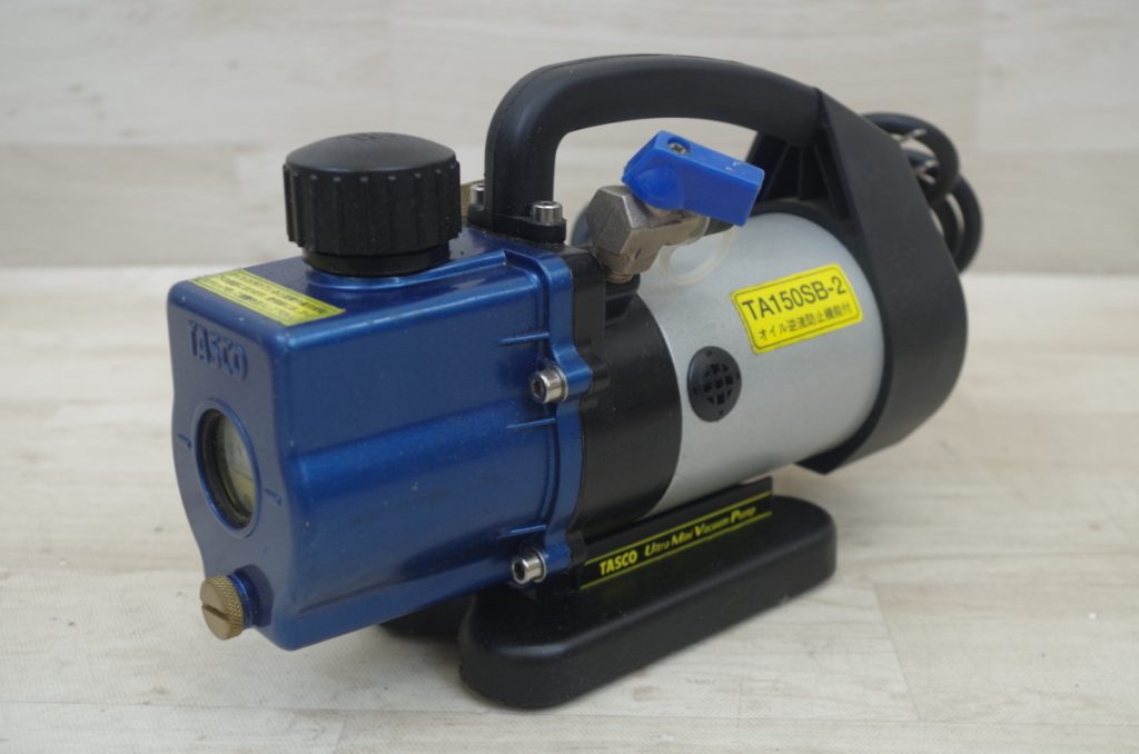 TASCO タスコ TA150SB-2 ウルトラミニツーステージ 真空ポンプ