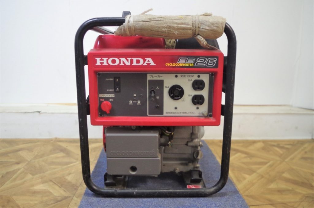 HONDA サイクロコンバーター EB26 発電機 インバーター ガソリン CYCLOCONVEATER 本田技研