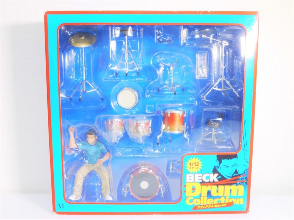 メディアファクトリー BECK ベック 1/12スケール ドラムコレクション フィギュア サク&ドラム Special 
