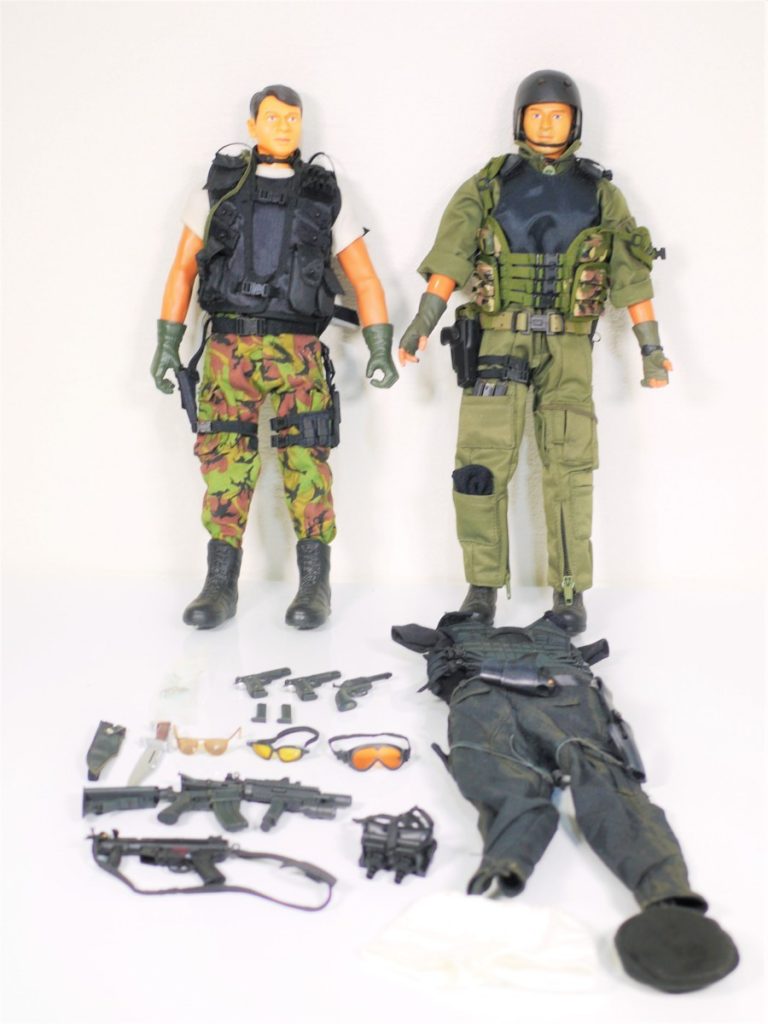 フィギュア ミリタリー ドール　ドラゴンモデル　DRAGON　MODELS 人形 小物 まとめ売り 軍服/機関銃/ブーツ/ヘルメット/小物 他