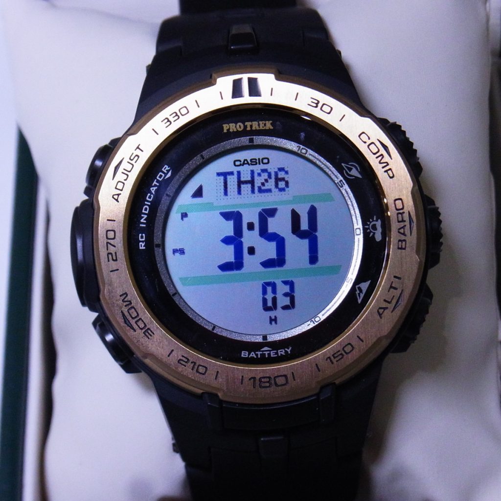 CASIO PROTREK プロトレック タフソーラー TOUGH SOLAR PRW-3100YC