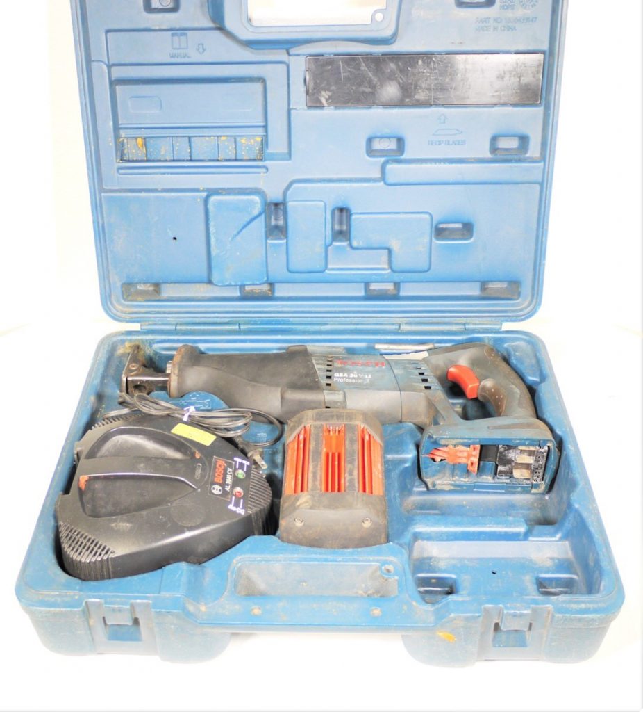 BOSCH ボッシュ バッテリーセーバーソー GSA 36V-LI　バッテリー1点