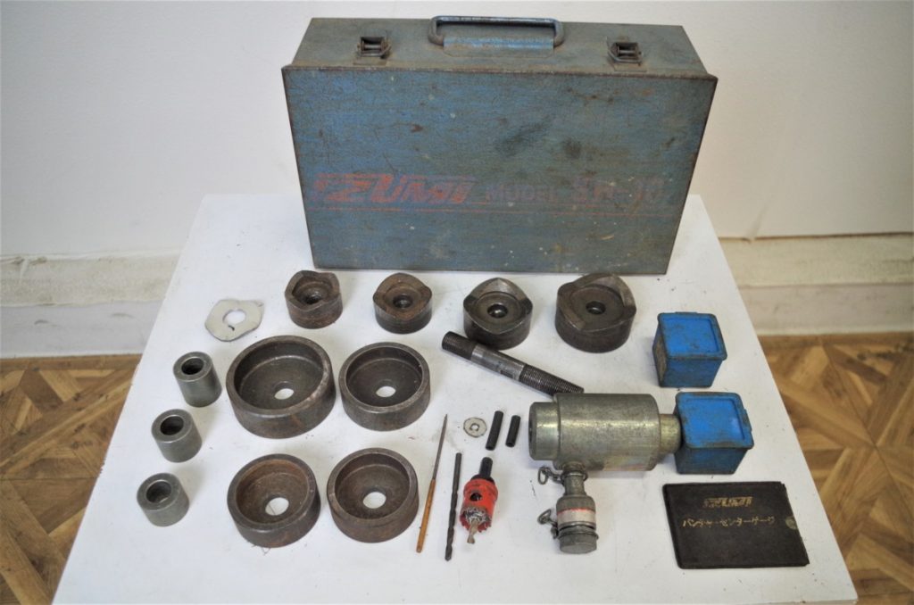 IZUMI パンチャーセンターゲージ SH-10 手動油圧式 パンチ イズミ 泉精器