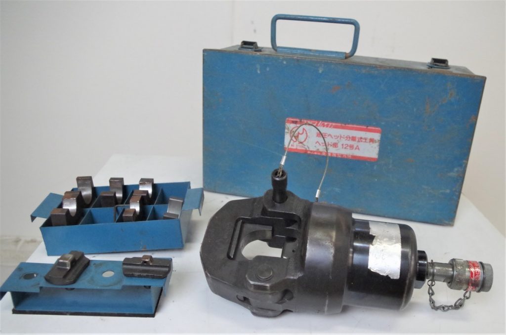 IZUMI 油圧ヘッド分離式工具 ヘッド部 12号A イズミ 泉精器