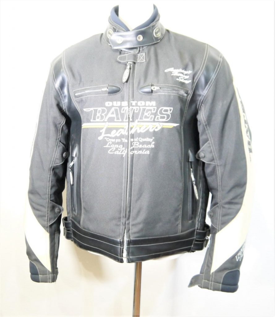 BATES　ベイツ　プロテクター入　ライダースジャケット　 size M