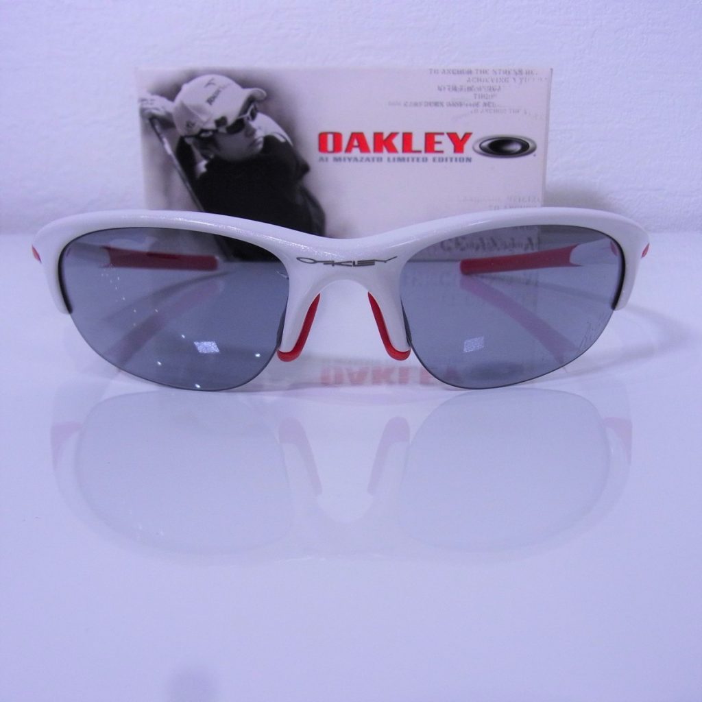 OAKLEY　FLAK JACKET 宮里 藍モデル　オークリー　フラックジャケット