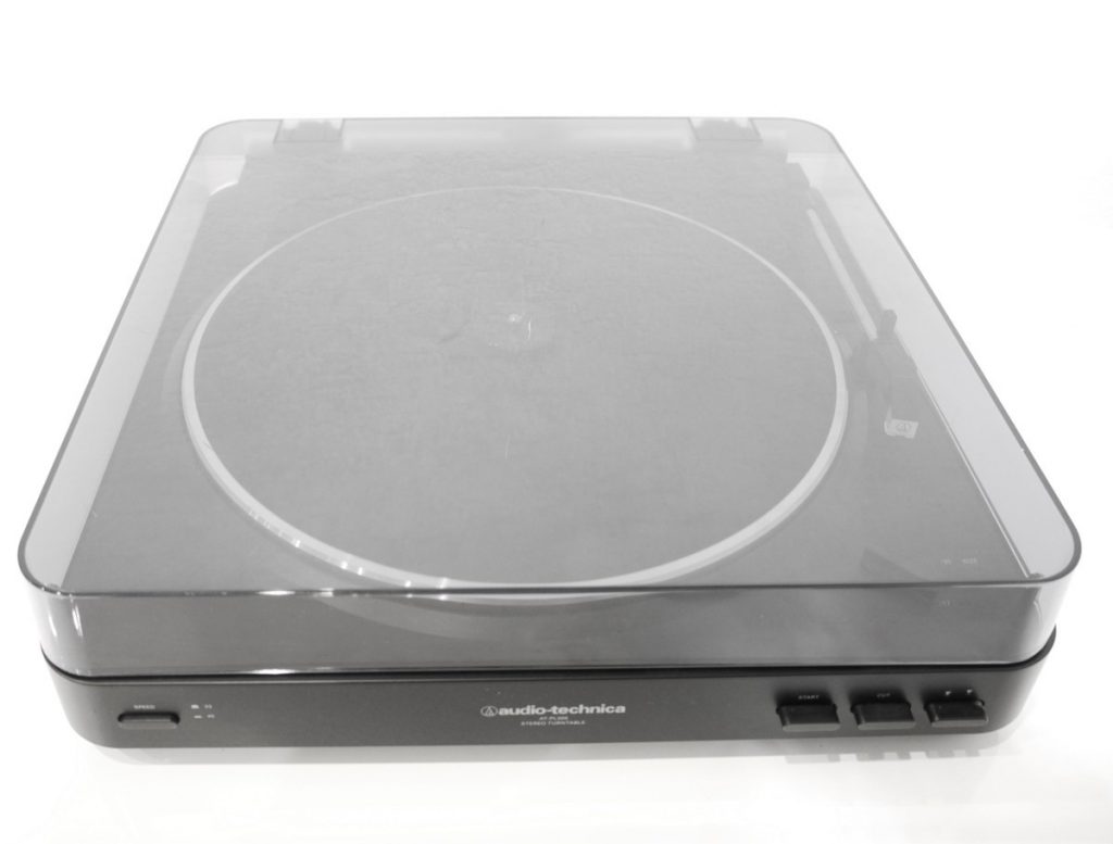 オーディオテクニカ audio-technica AT-PL300 ターンテーブル レコードプレイヤー