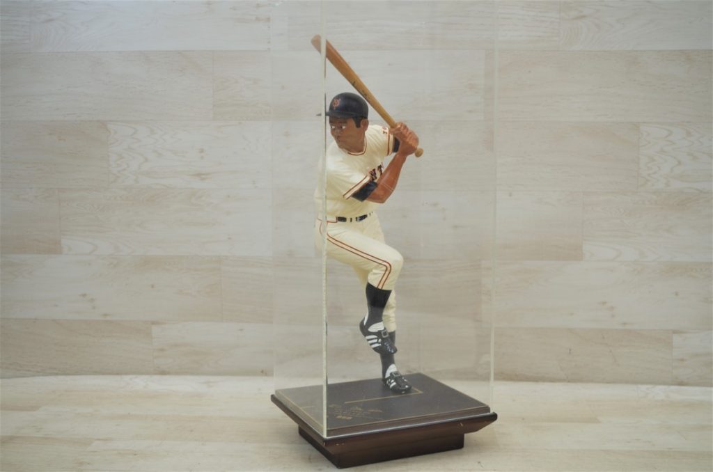 王貞治 通算最多本塁打 868本 限定フィギュア WCBF Offcial Recoghicion STADIUM LEGENDS シリアル付き