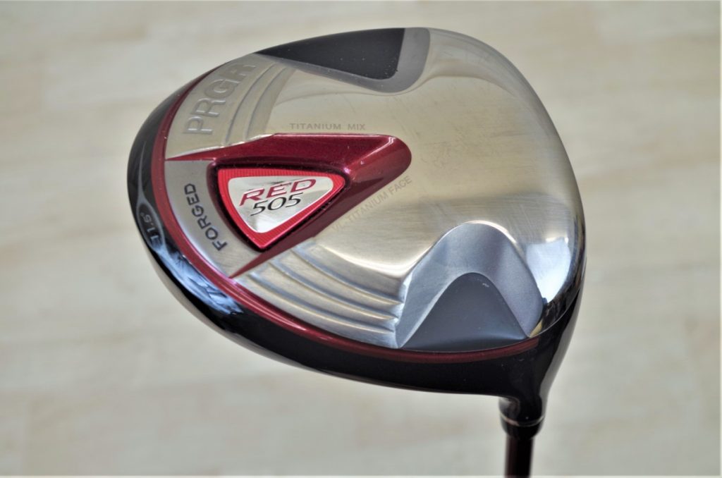 PRGR プロギア RED505 ドライバー 11.5° RED OLIGINAL FLEX 050 M-37 美品