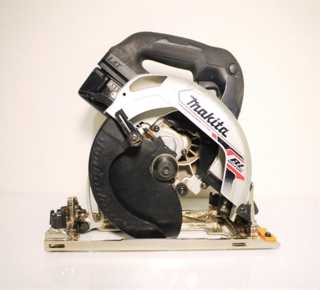 動作確認済み　マキタ　makita 165mm18V充電マルノコ HS631D バッテリー1個6.0Ah