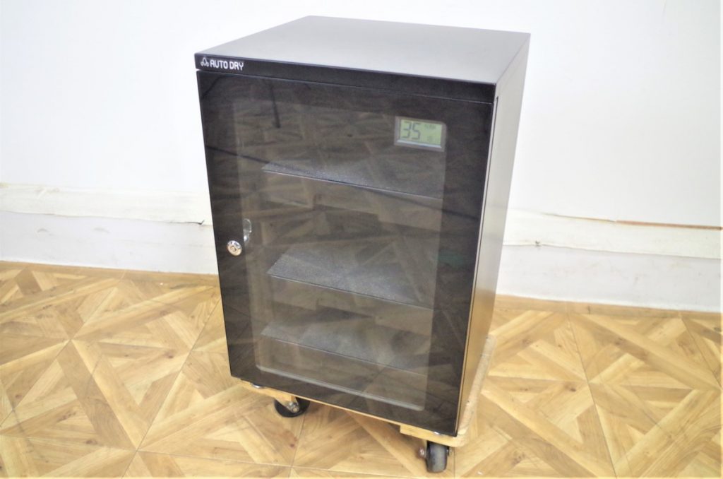 東洋リビング 防湿庫 ED-81SS AUTO DRY TOYO LIVING カメラ・レンズ保管