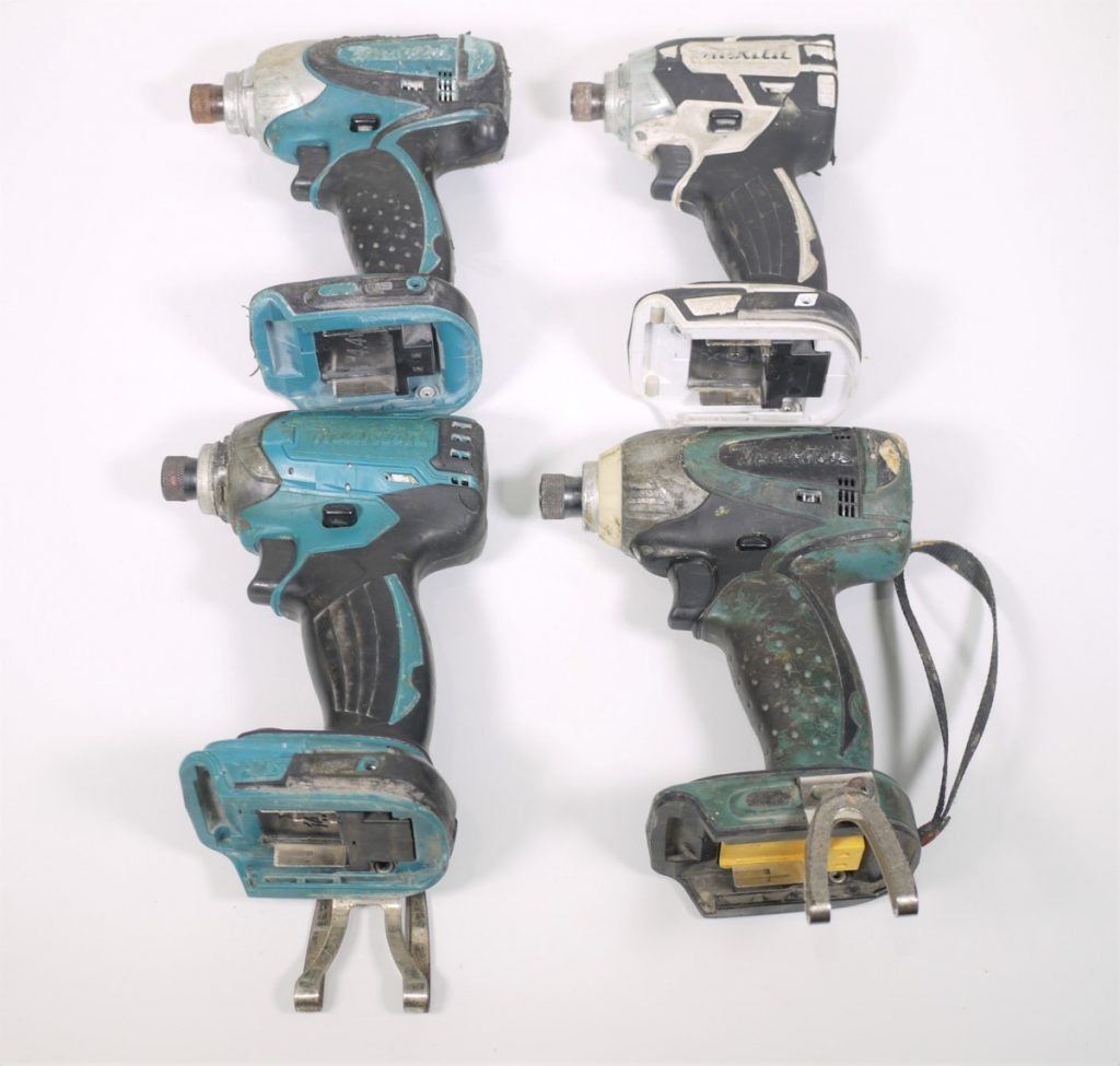 MAKITA マキタ　インパクト　未チェック　現状　4台セット